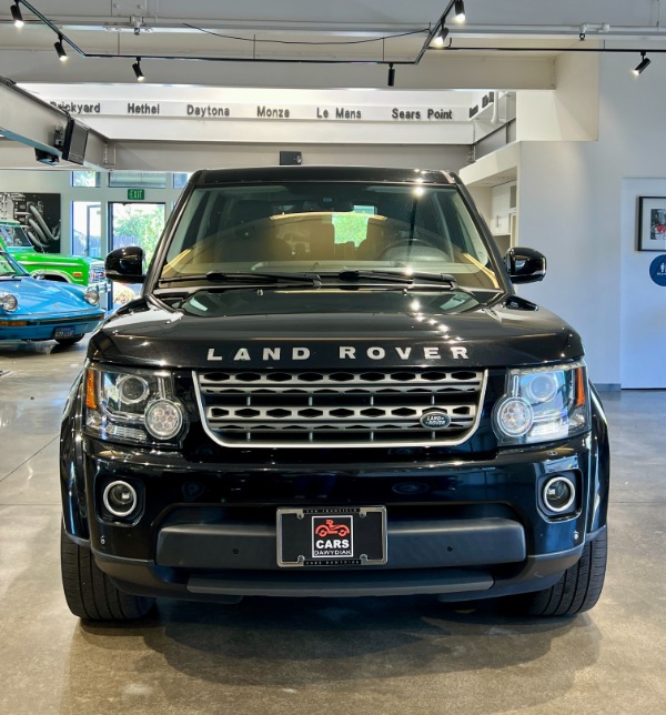 Used 2016 Land Rover LR4 HSE