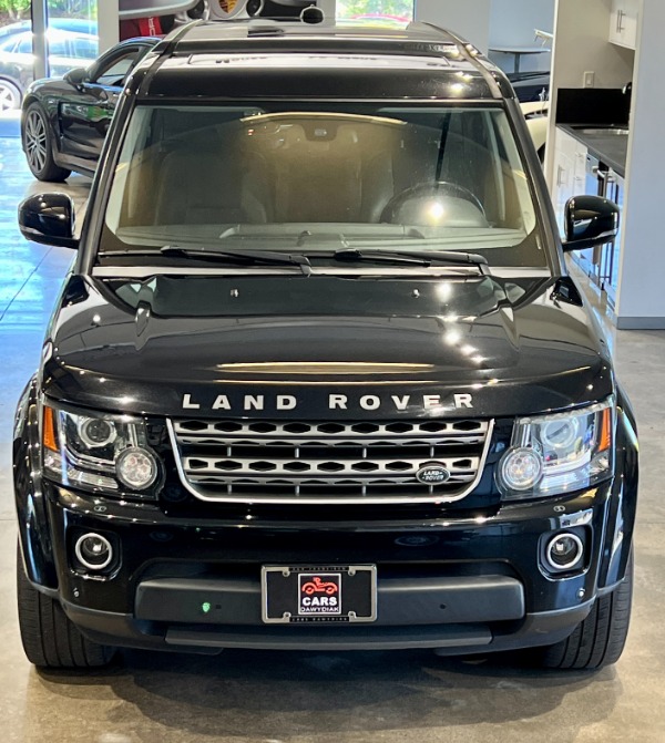 Used 2016 Land Rover LR4 HSE