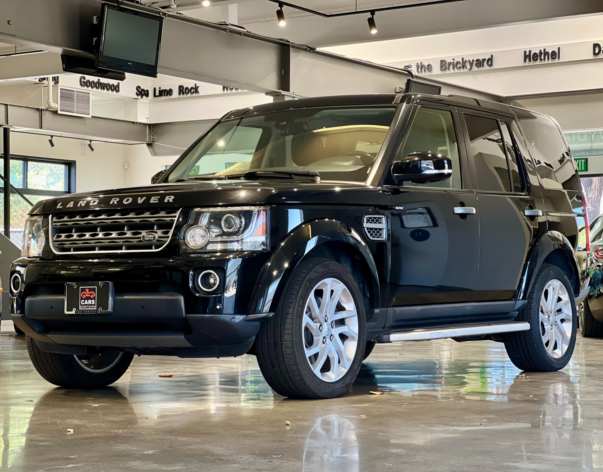 Used 2016 Land Rover LR4 HSE
