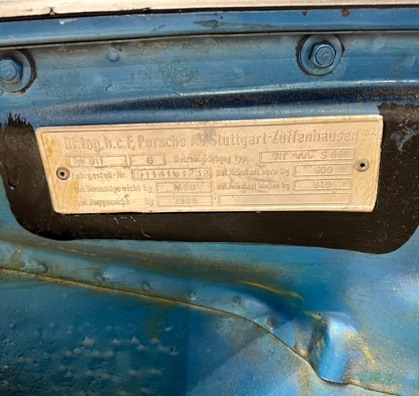 Used 1974 Porsche 911
