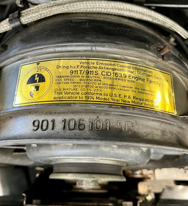 Used 1974 Porsche 911