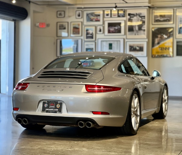 Used 2012 Porsche 911 Carrera S