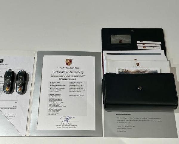 Used 2012 Porsche 911 Carrera S
