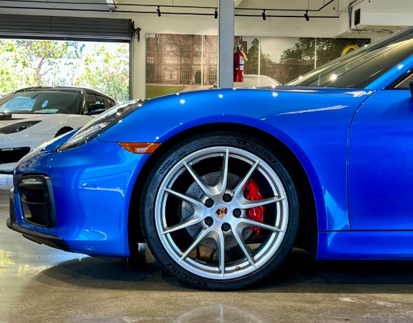 Used 2015 Porsche Cayman GTS
