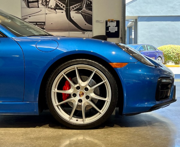 Used 2015 Porsche Cayman GTS