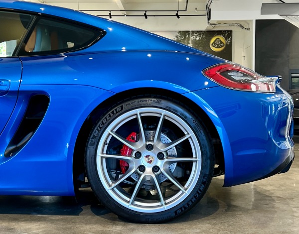Used 2015 Porsche Cayman GTS