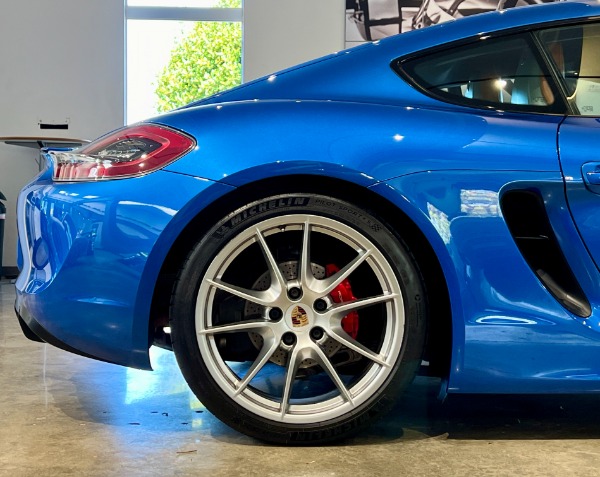 Used 2015 Porsche Cayman GTS