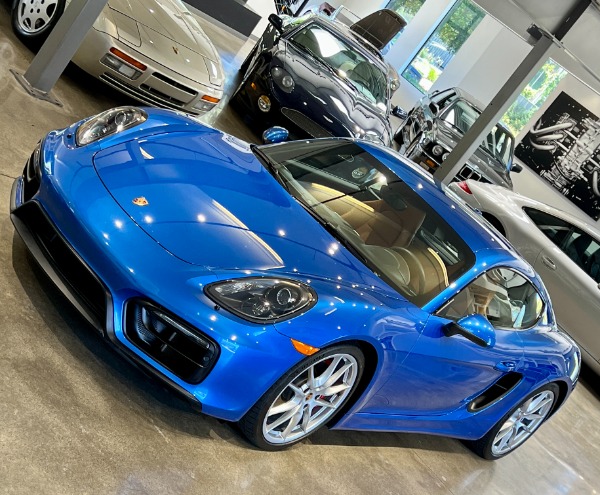 Used 2015 Porsche Cayman GTS