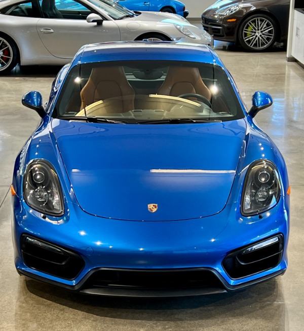 Used 2015 Porsche Cayman GTS