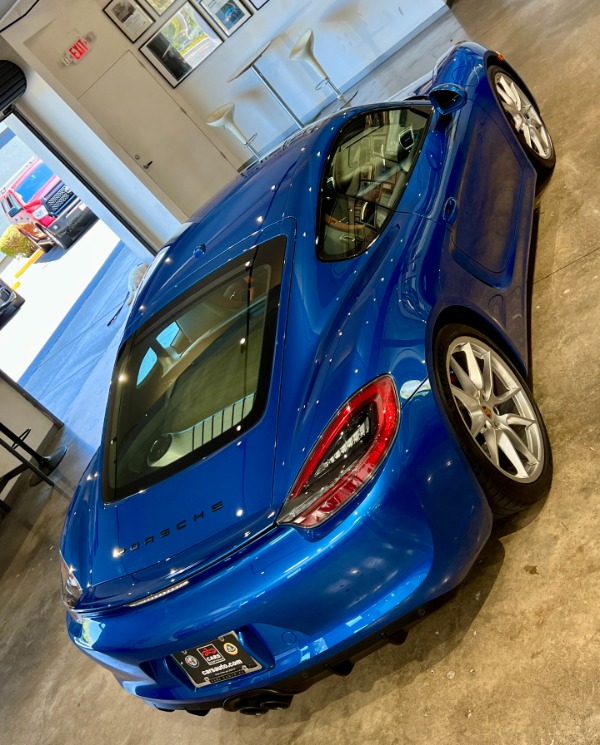 Used 2015 Porsche Cayman GTS