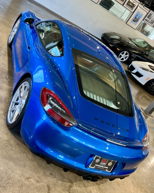 Used 2015 Porsche Cayman GTS