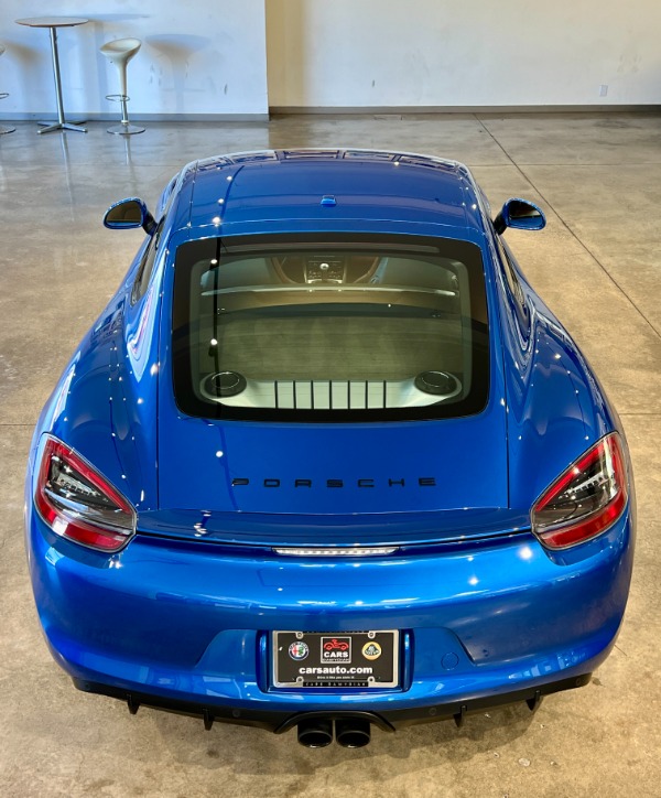 Used 2015 Porsche Cayman GTS