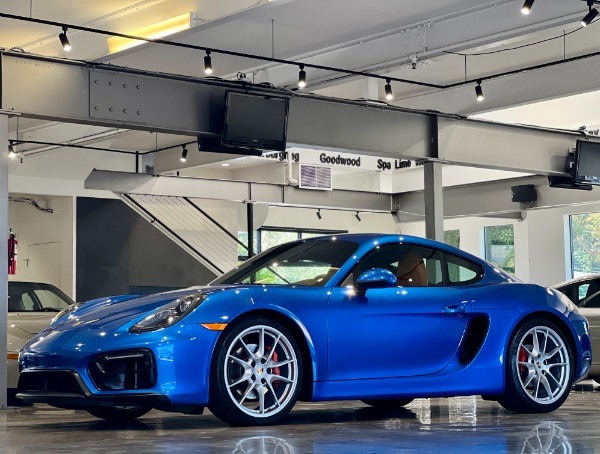 Used 2015 Porsche Cayman GTS
