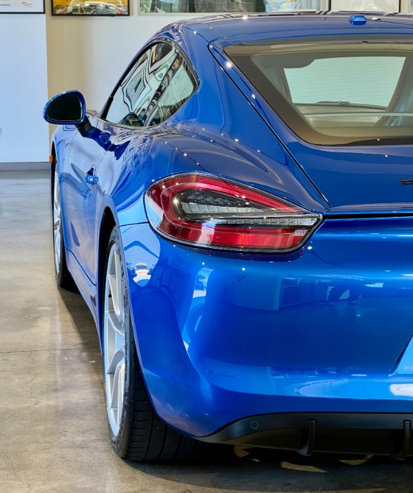 Used 2015 Porsche Cayman GTS