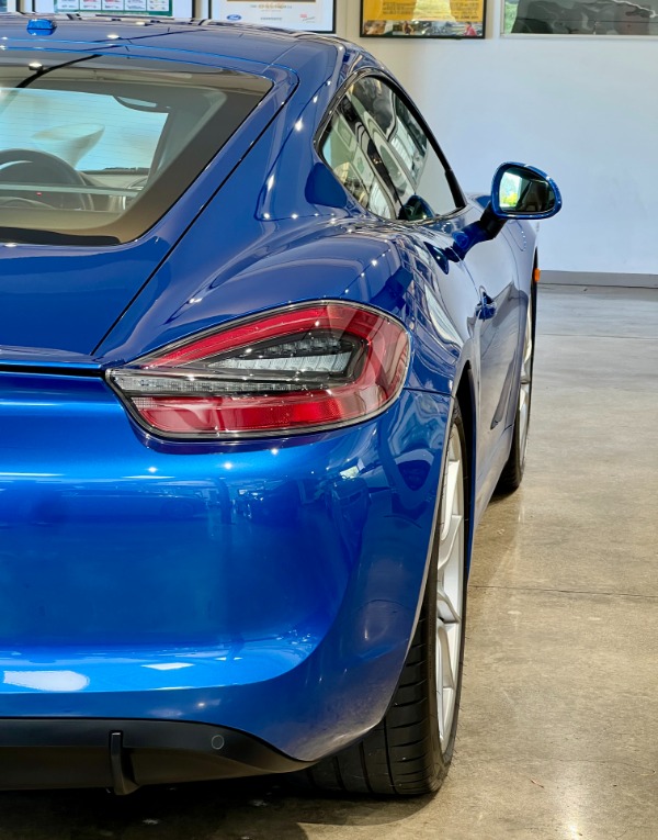 Used 2015 Porsche Cayman GTS