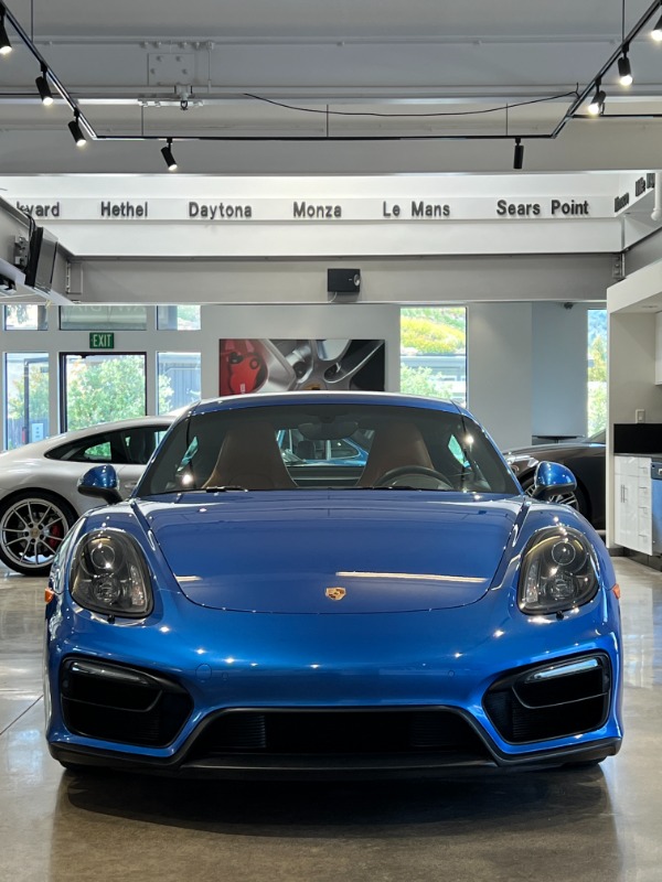Used 2015 Porsche Cayman GTS