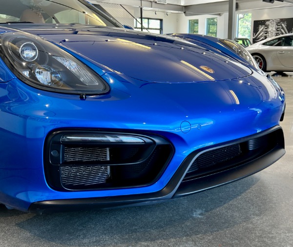 Used 2015 Porsche Cayman GTS