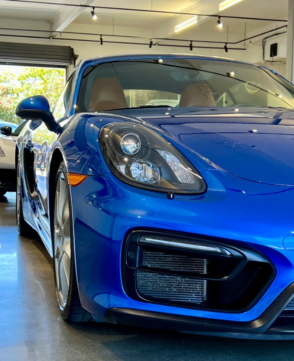 Used 2015 Porsche Cayman GTS