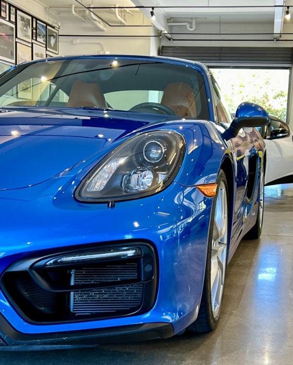 Used 2015 Porsche Cayman GTS