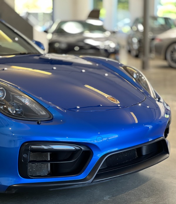 Used 2015 Porsche Cayman GTS