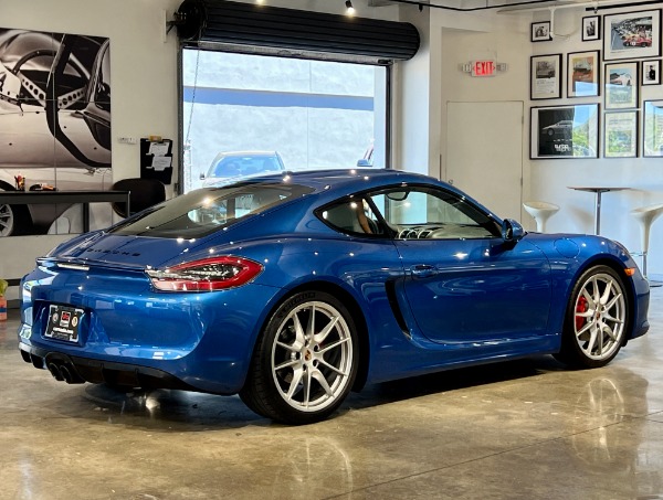 Used 2015 Porsche Cayman GTS