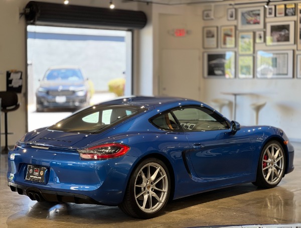 Used 2015 Porsche Cayman GTS