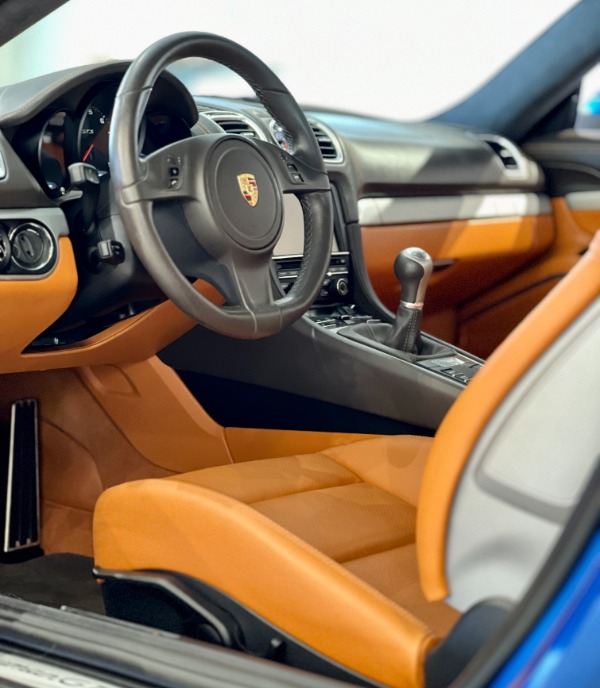 Used 2015 Porsche Cayman GTS
