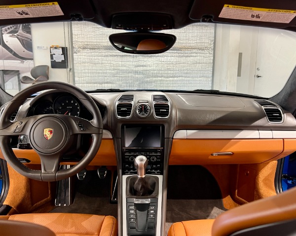 Used 2015 Porsche Cayman GTS