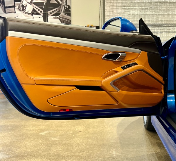 Used 2015 Porsche Cayman GTS