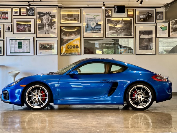 Used 2015 Porsche Cayman GTS