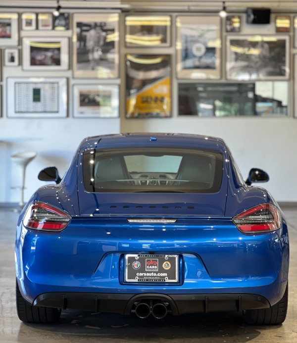 Used 2015 Porsche Cayman GTS