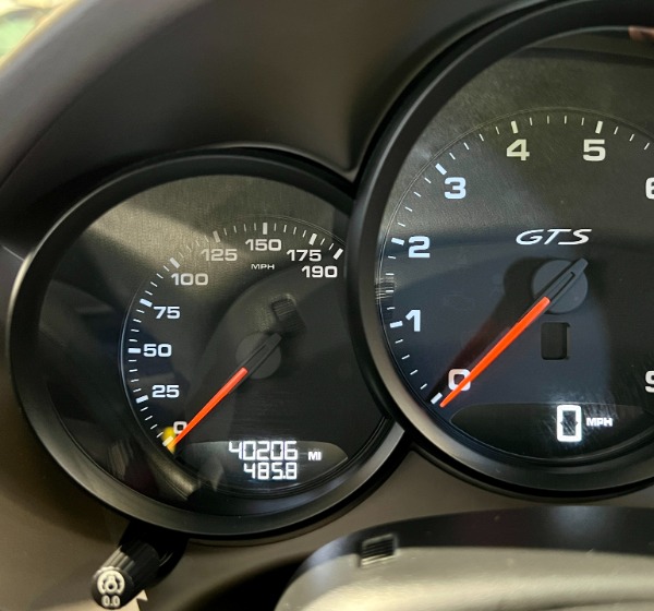 Used 2015 Porsche Cayman GTS