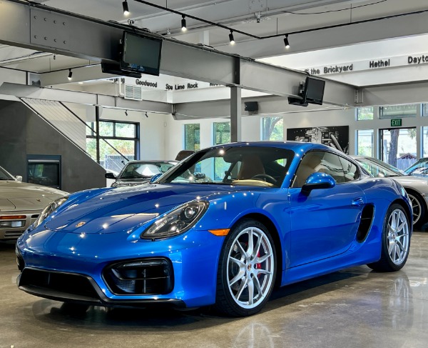 Used 2015 Porsche Cayman GTS