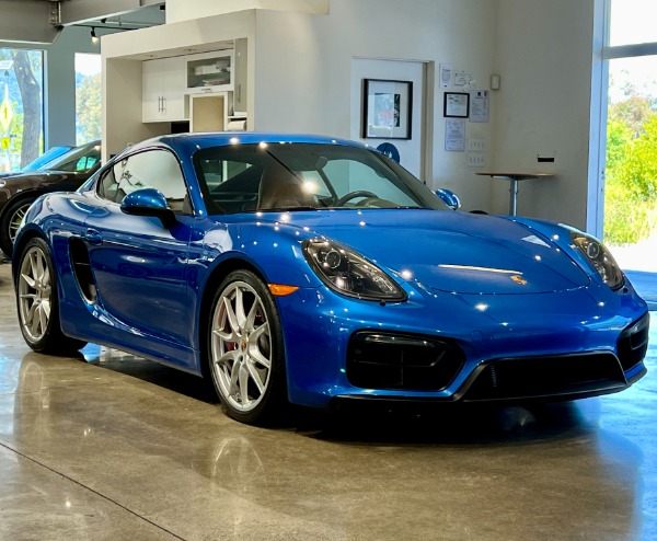 Used 2015 Porsche Cayman GTS