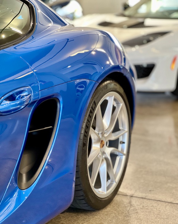 Used 2015 Porsche Cayman GTS
