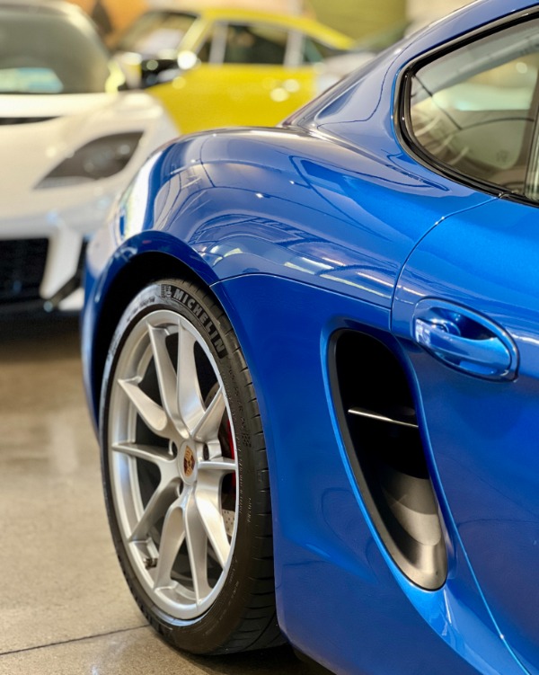 Used 2015 Porsche Cayman GTS