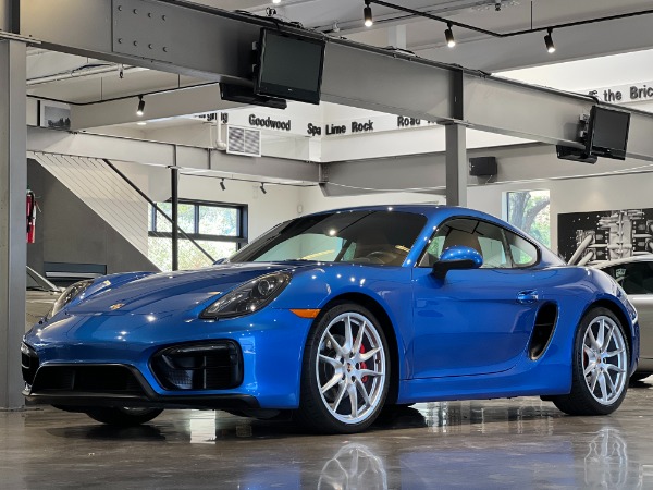 Used 2015 Porsche Cayman GTS