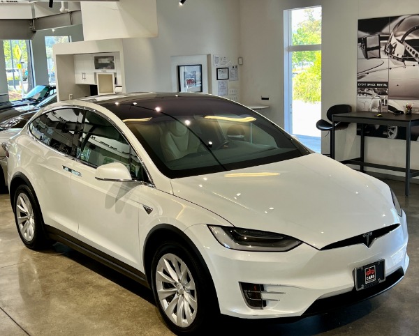 Used 2019 Tesla Model X Long Range