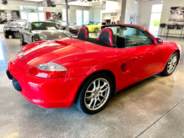Used 2003 Porsche Boxster