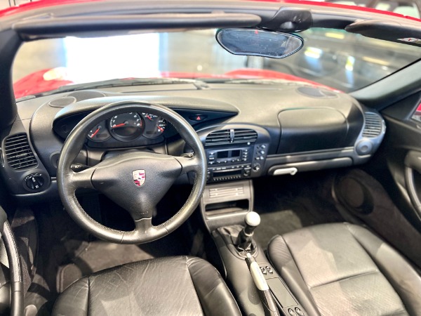 Used 2003 Porsche Boxster
