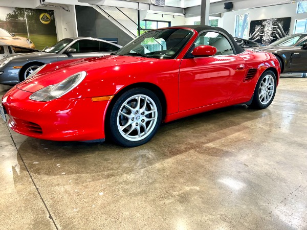 Used 2003 Porsche Boxster