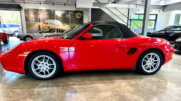 Used 2003 Porsche Boxster
