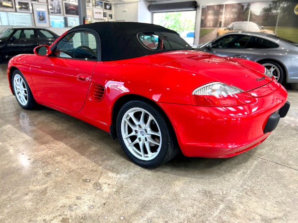 Used 2003 Porsche Boxster