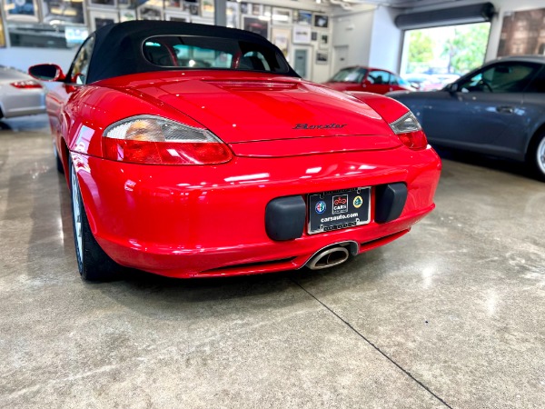 Used 2003 Porsche Boxster