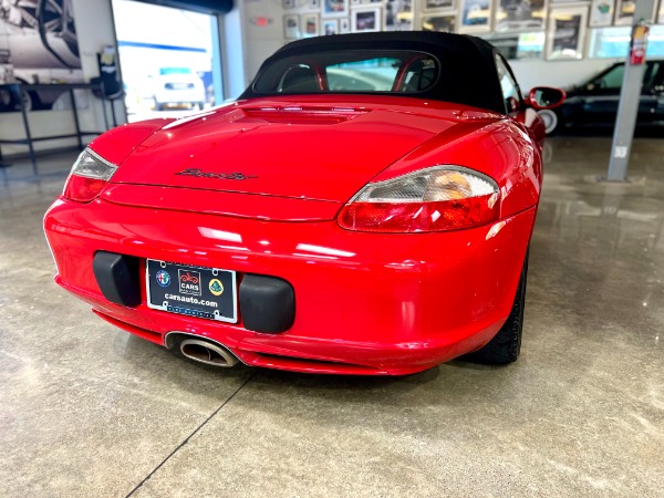 Used 2003 Porsche Boxster