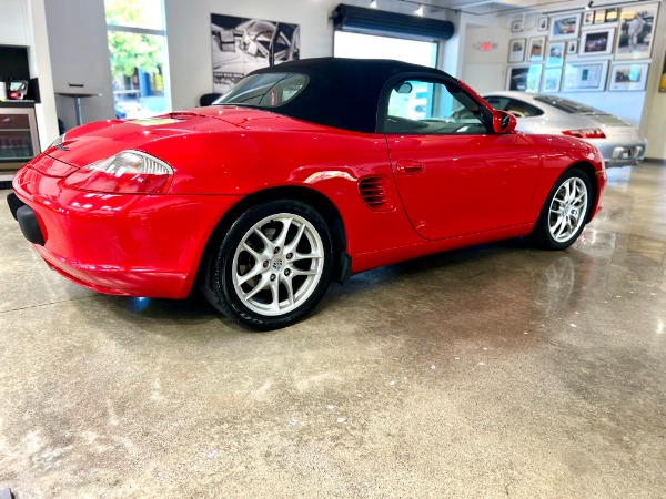 Used 2003 Porsche Boxster