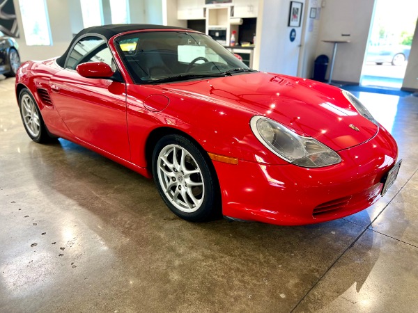 Used 2003 Porsche Boxster