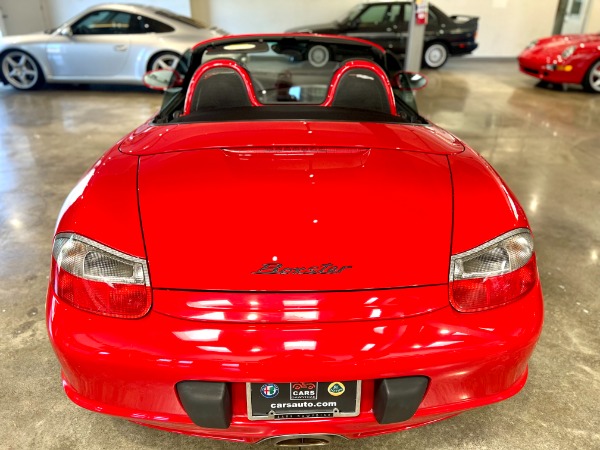 Used 2003 Porsche Boxster
