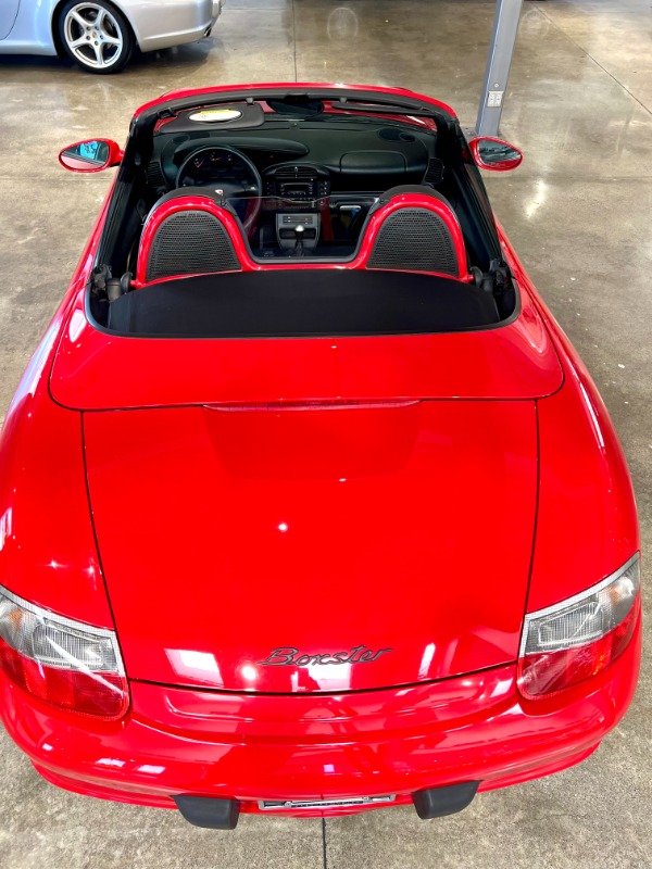 Used 2003 Porsche Boxster