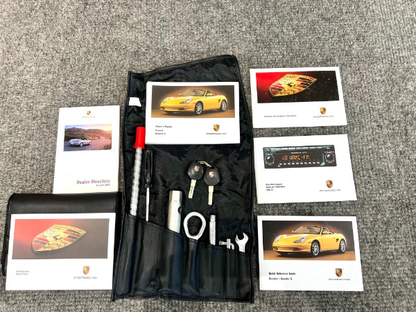 Used 2003 Porsche Boxster